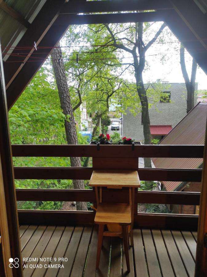 Chatki Saturnina I Pokoje Swinoujscie Luaran gambar