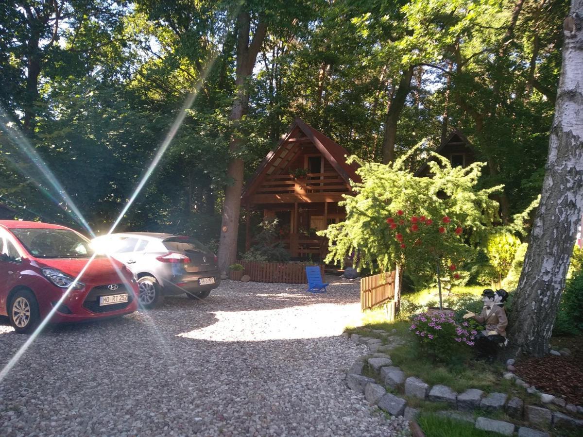 Chatki Saturnina I Pokoje Swinoujscie Luaran gambar